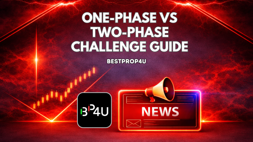 BestProp4U One-Phase vs Two-Phase Challenge Guide