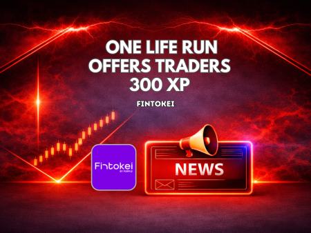 Fintokei One Life Run Offers Traders 300 XP