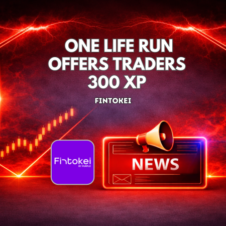 Fintokei One Life Run Offers Traders 300 XP