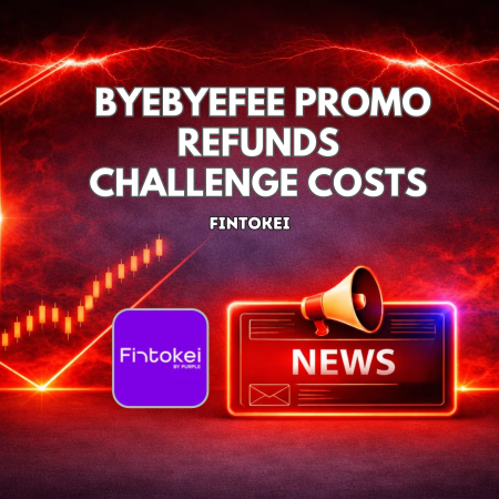 Fintokei BYEBYEFEE Promo Refunds Challenge Costs