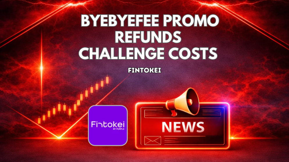 Fintokei BYEBYEFEE Promo Refunds Challenge Costs