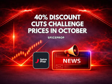 SpiceProp 40% Discount Cuts Challenge Prices in October