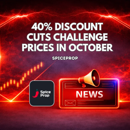 SpiceProp 40% Discount Cuts Challenge Prices in October