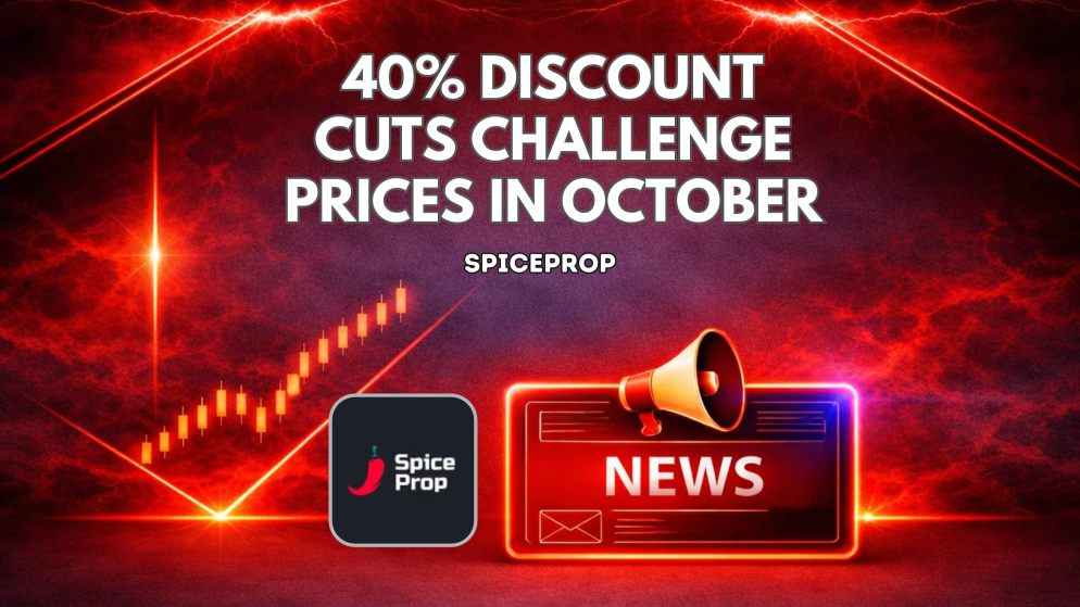 SpiceProp 40% Discount Cuts Challenge Prices in October