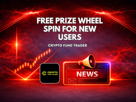 Crypto Fund Trader Free Prize Wheel Spin for New Users