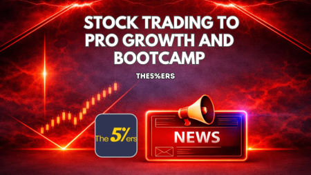 The5%ers Adds Stock Trading to Pro Growth and Bootcamp