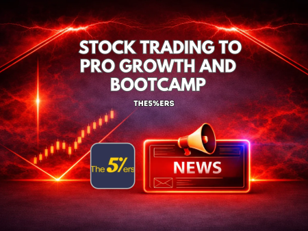The5%ers Adds Stock Trading to Pro Growth and Bootcamp