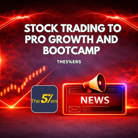 The5%ers Adds Stock Trading to Pro Growth and Bootcamp