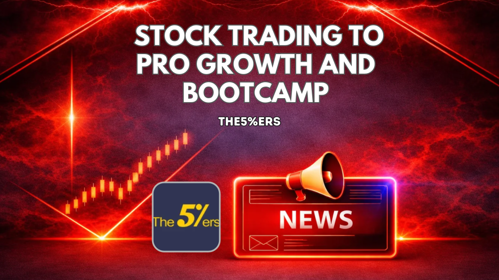 The5%ers Adds Stock Trading to Pro Growth and Bootcamp