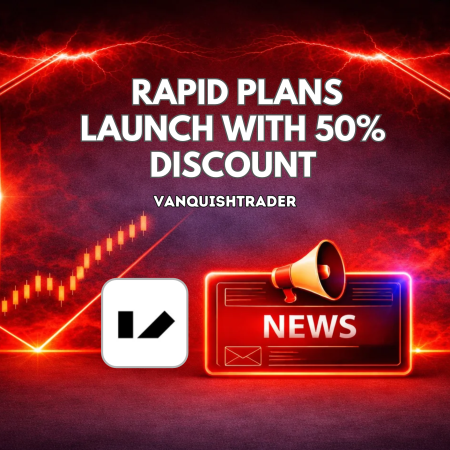 VanquishTrader Rapid Plans Launch With 50% Discount