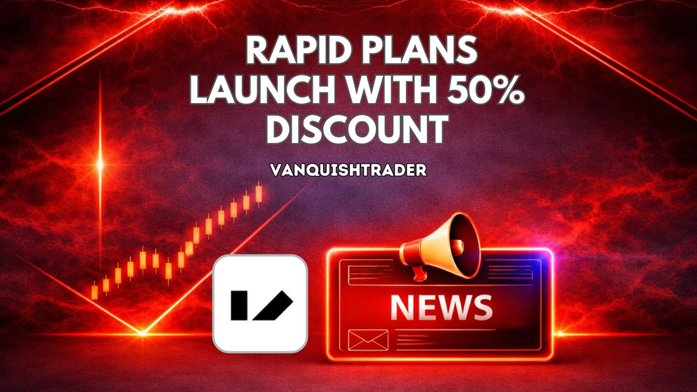 VanquishTrader Rapid Plans Launch With 50% Discount