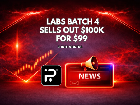 FundingPips Labs Batch 4 Sells Out $100K for $99