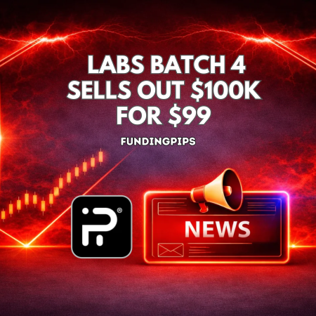 FundingPips Labs Batch 4 Sells Out $100K for $99