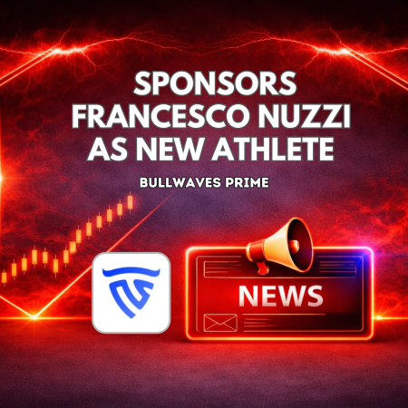 Bullwaves Prime Sponsors Francesco Nuzzi as New Athlete