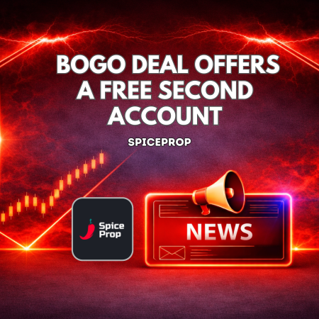 SpiceProp BOGO Deal Offers a Free Second Account