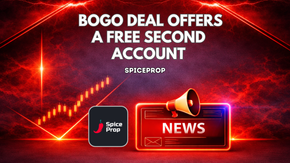 SpiceProp BOGO Deal Offers a Free Second Account