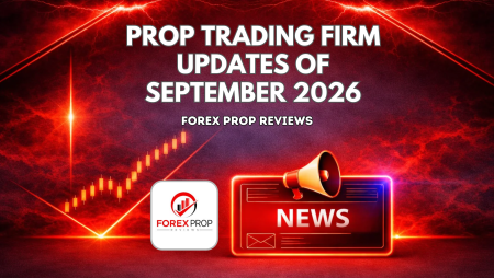 Proprietary Trading Firm Updates of September 2026