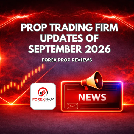 Proprietary Trading Firm Updates of September 2026