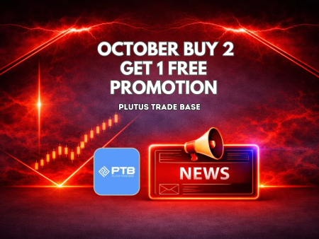 Plutus Trade Base October Buy 2 Get 1 Free Promotion