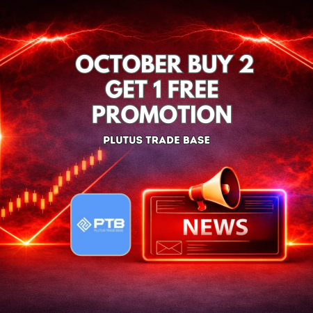 Plutus Trade Base October Buy 2 Get 1 Free Promotion