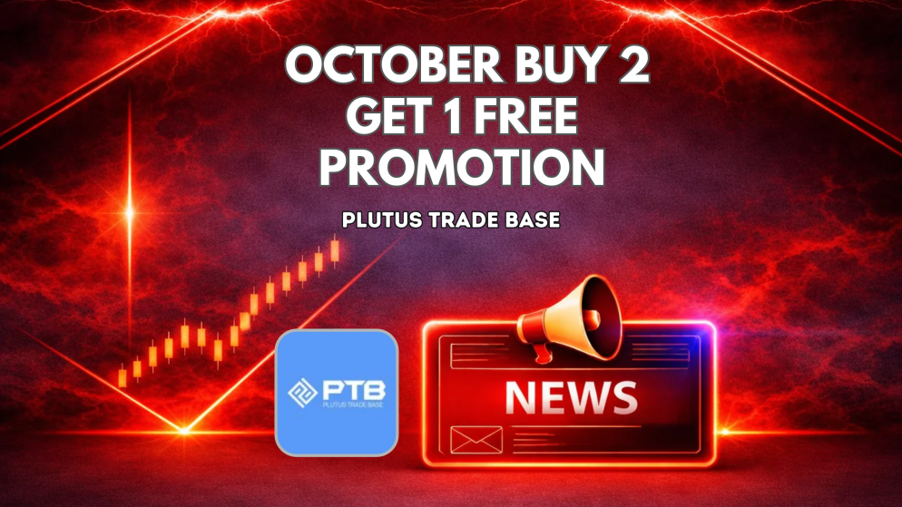 Plutus Trade Base October Buy 2 Get 1 Free Promotion