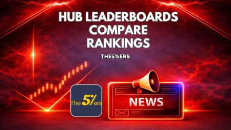 The5%ers Hub Leaderboards: Compare Trader Rankings