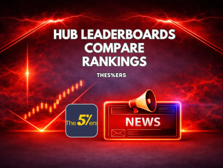 The5%ers Hub Leaderboards: Compare Trader Rankings