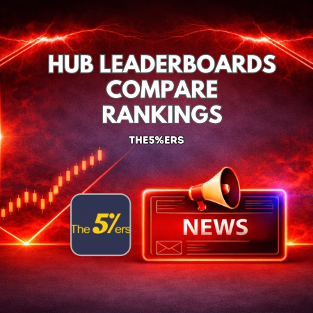 The5%ers Hub Leaderboards: Compare Trader Rankings