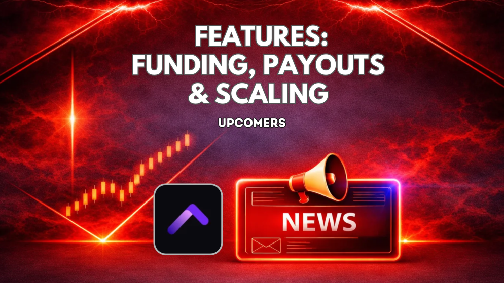 Upcomers Features: Funding, Payouts & Scaling