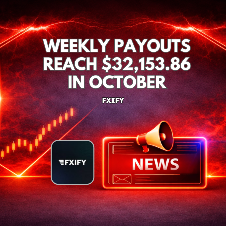 FXIFY Weekly Payouts Reach $32,153.86 in October