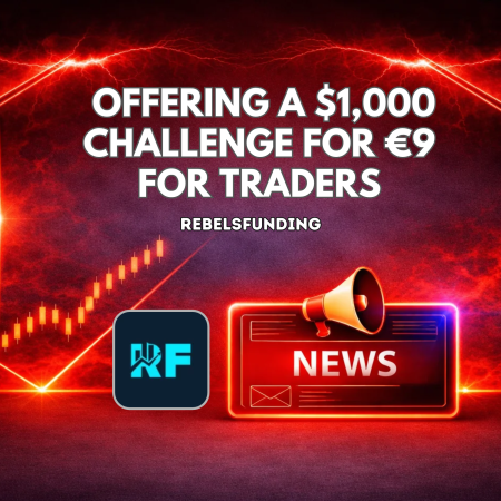 RebelsFunding Offers $1,000 Challenge for €9