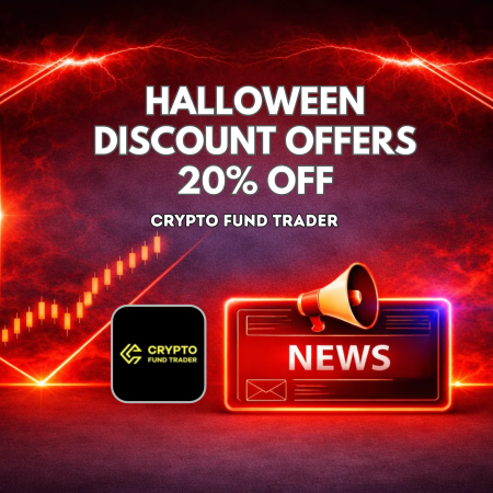 Crypto Fund Trader Halloween Discount Offers 20% Off