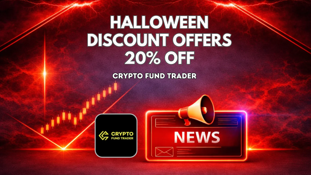 Crypto Fund Trader Halloween Discount Offers 20% Off