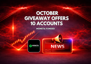 Moneta Funded October Giveaway Offers 10 Funded Accounts