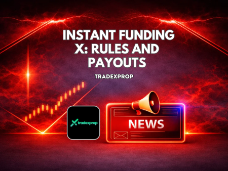 Tradexprop Instant Funding X: Rules and Payouts