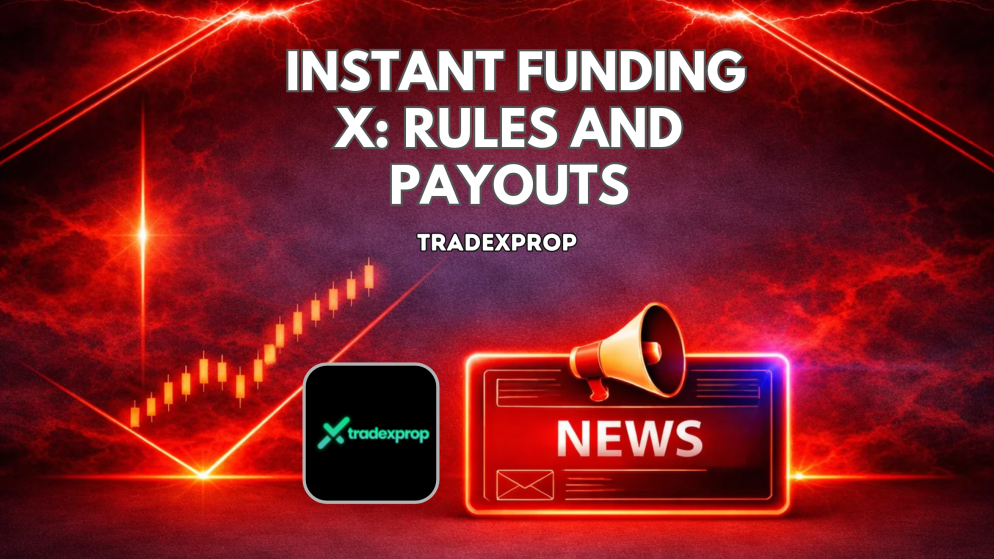 Tradexprop Instant Funding X: Rules and Payouts