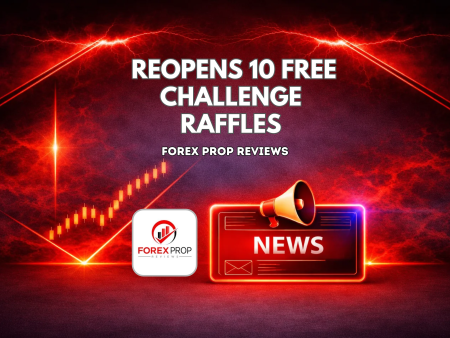 Forex Prop Reviews Reopens 10 Free Challenge Raffles