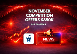 Blue Guardian November Trading Competition Offers $850K
