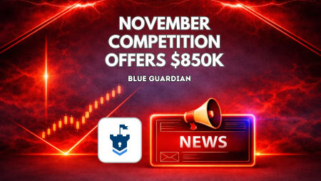Blue Guardian November Trading Competition Offers $850K