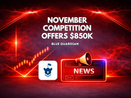 Blue Guardian November Trading Competition Offers $850K