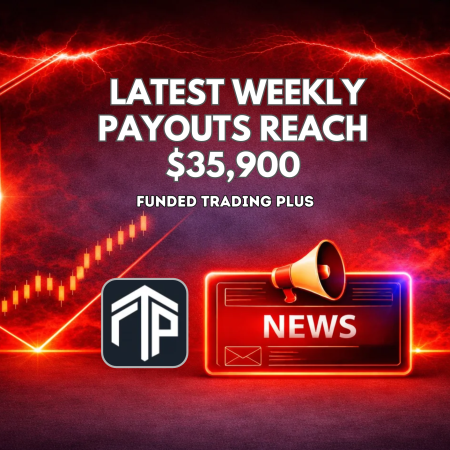 Funded Trading Plus Weekly Payouts Reach $35,900