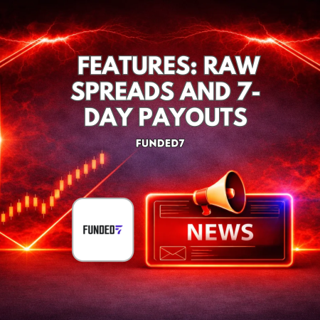 Funded7 Features: RAW Spreads and 7-Day Payouts