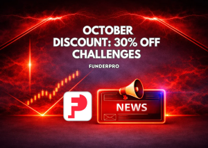 FunderPro October Discount: 30% Off Challenges
