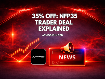 Atmos Funded 35% Discount: NFP35 Trader Deal Explained