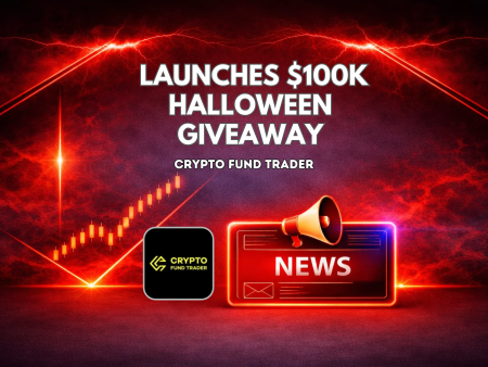 Crypto Fund Trader Launches $100K Halloween Giveaway