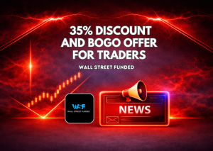 Wall Street Funded 35% Discount and BOGO Offer