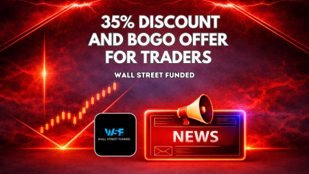 Wall Street Funded 35% Discount and BOGO Offer
