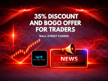 Wall Street Funded 35% Discount and BOGO Offer