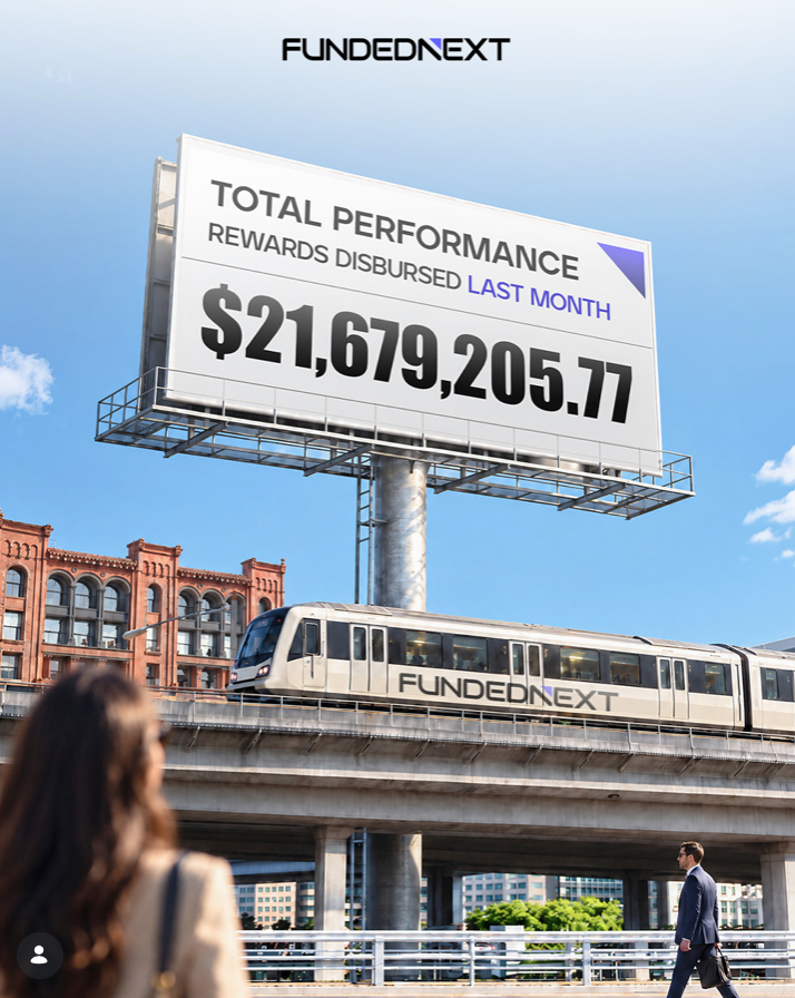 FundedNext September rewards reached $21.68M, highlighting the scale of trader payouts and the importance of flexible reward options.