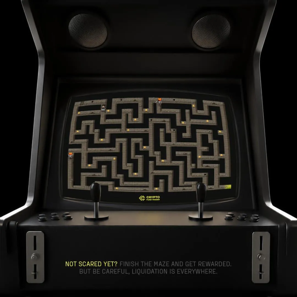 Crypto Fund Trader is bringing a Halloween twist to prop trading with its CFT Dungeon, a maze challenge that rewards participants.